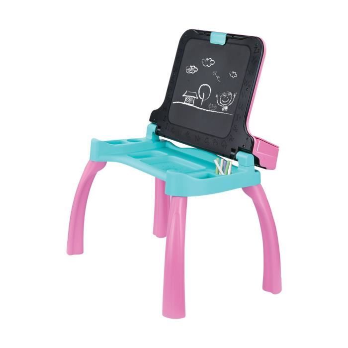 VTECH - MAGIBUREAU INTERACTIF ET MUSICAL 6 EN 1 ROSE - Rose