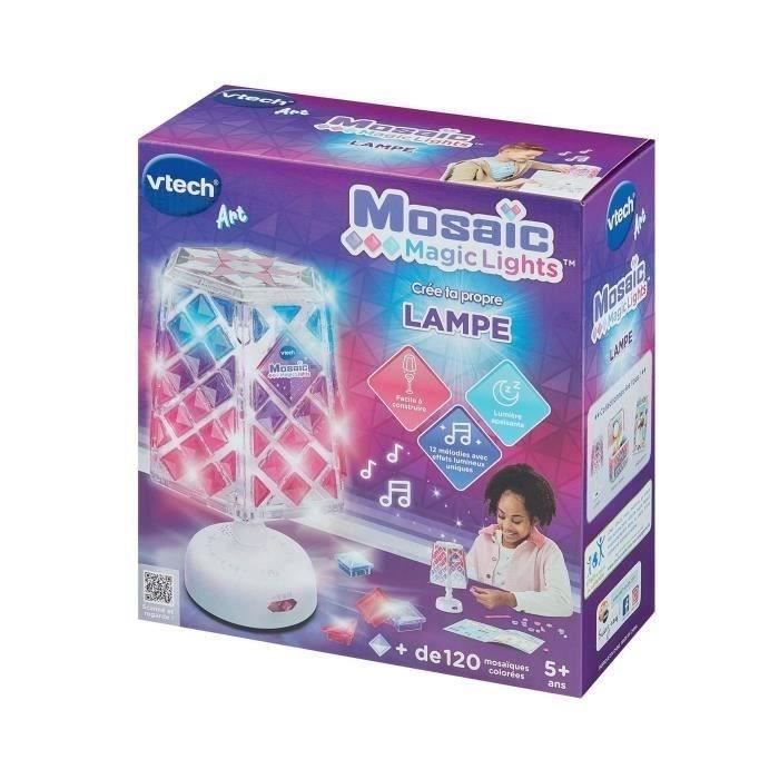 VTECH - MOSAIC MAGIC LIGHTS - LAMPE - Multicolore