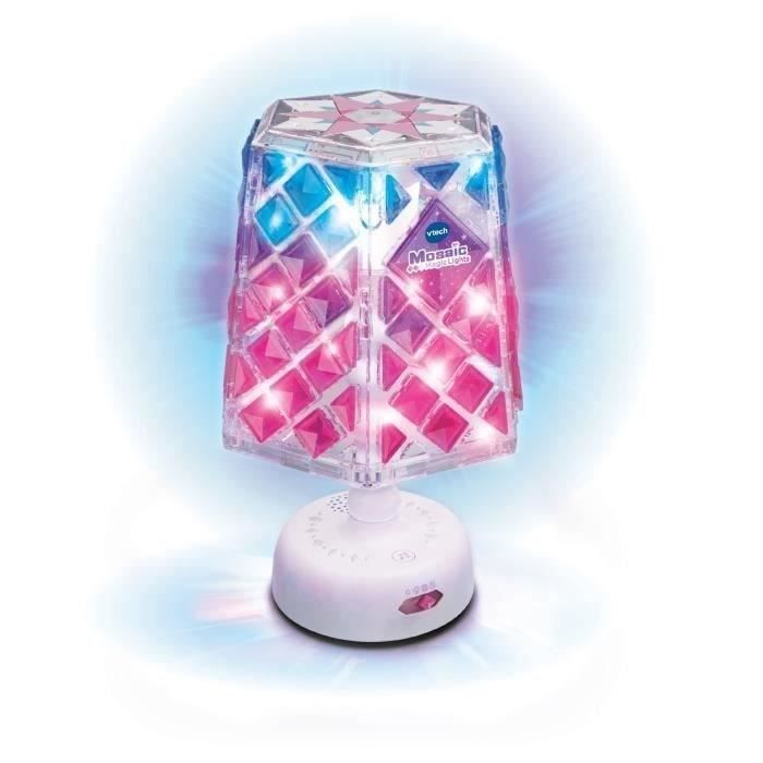 VTECH - MOSAIC MAGIC LIGHTS - LAMPE - Multicolore