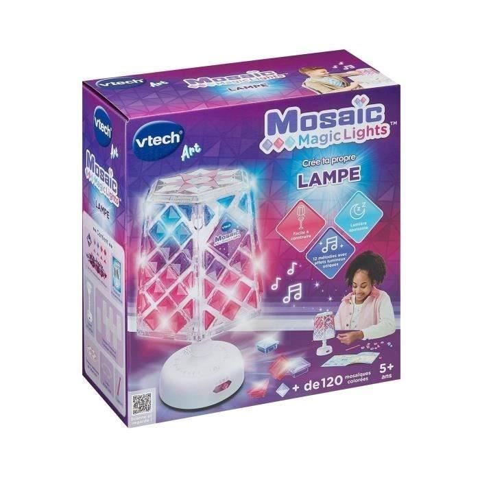 VTECH - MOSAIC MAGIC LIGHTS - LAMPE - Multicolore