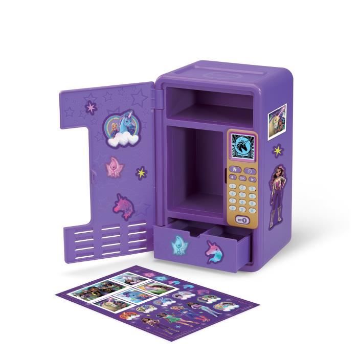 VTECH - L'ÉCOLE DES LICORNES - KIDISECRETS, MON CASIER MAGIC LOCKER - Violet