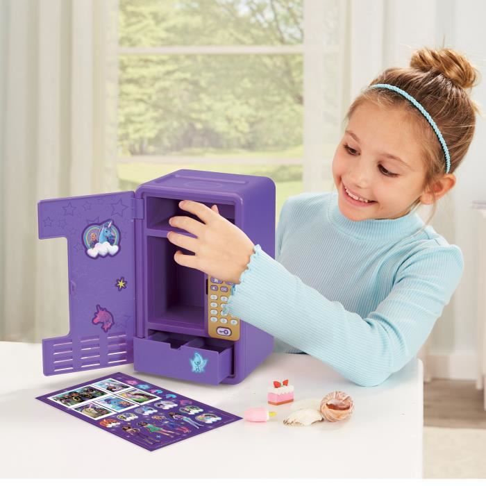 VTECH - L'ÉCOLE DES LICORNES - KIDISECRETS, MON CASIER MAGIC LOCKER - Violet