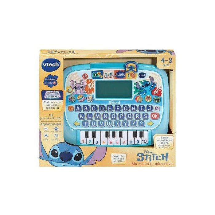VTECH - STITCH - MA TABLETTE ÉDUCATIVE - Bleu