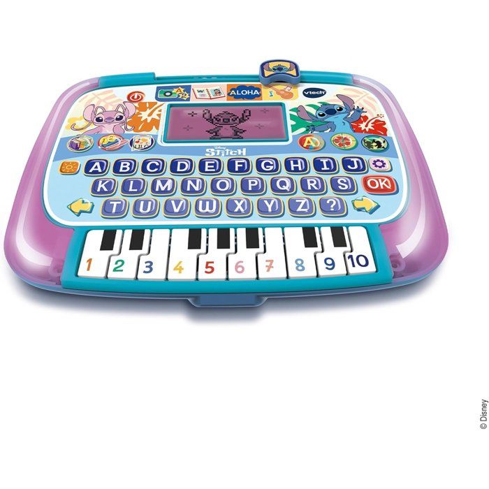 VTECH - STITCH - MA TABLETTE ÉDUCATIVE - Bleu