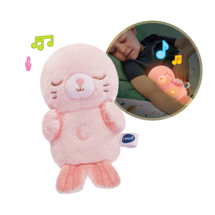 VTECH BABY - LUMIZEN ROSE - Gris