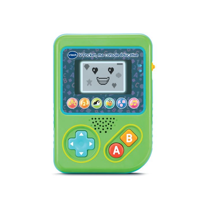 VTECH - V-POCKET, MA CONSOLE ÉDUCATIVE - Vert