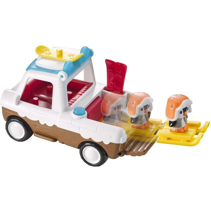 Véhicule - SOPHIE LA GIRAFE - Klorofil - Pick-up Glacé - Flocon pop-up - Accessoires