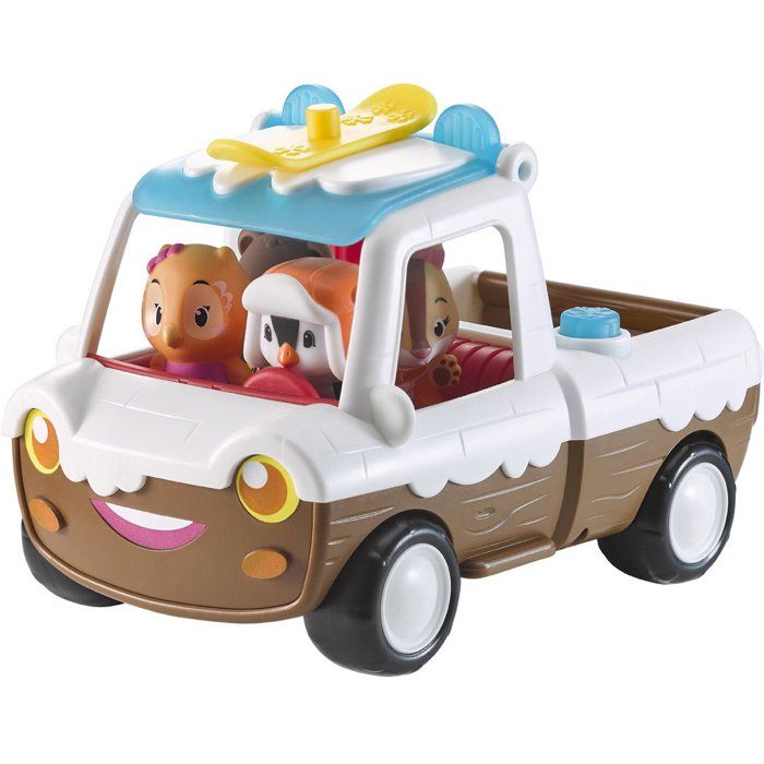 Véhicule - SOPHIE LA GIRAFE - Klorofil - Pick-up Glacé - Flocon pop-up - Accessoires