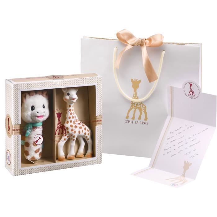 Sophie la girafe - Création classique - compostion 6