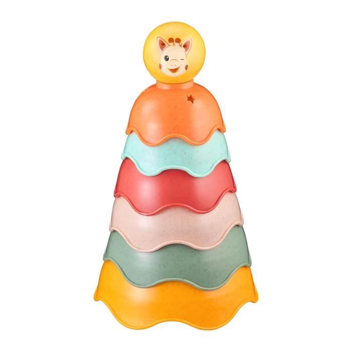 Empilable Sophie la girafe VULLI - A partir de 6 mois