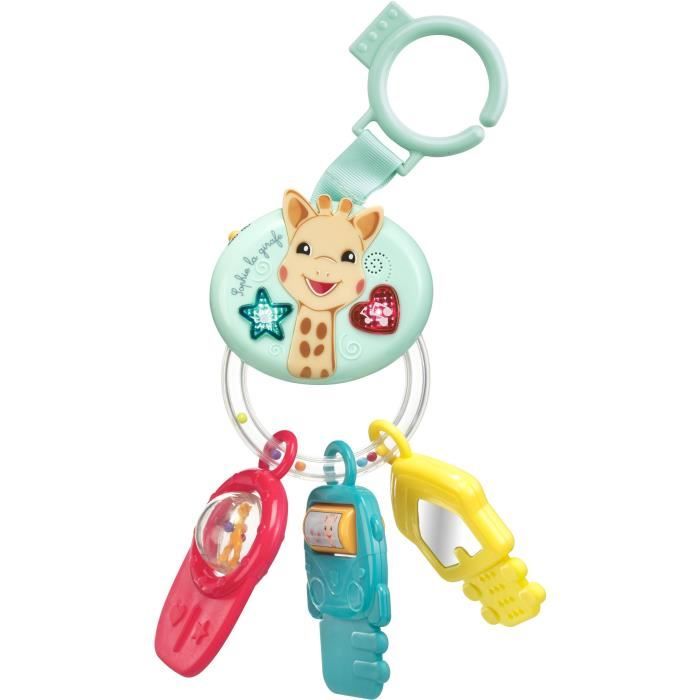 Hochet Clés Musical - VULLI - Sophie La Girafe