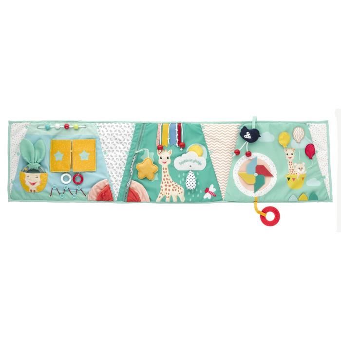 Tableau d'activitÈ multiface Sophie la girafe