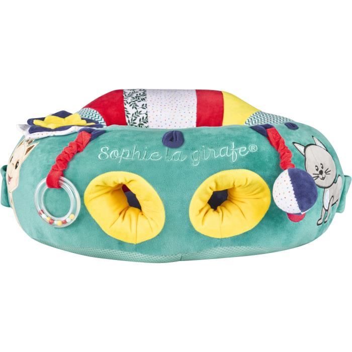 Tapis d'éveil - SOPHIE LA GIRAFE - Baby Seat & Play avec arche