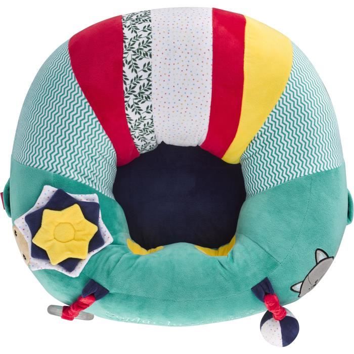 Tapis d'éveil - SOPHIE LA GIRAFE - Baby Seat & Play avec arche