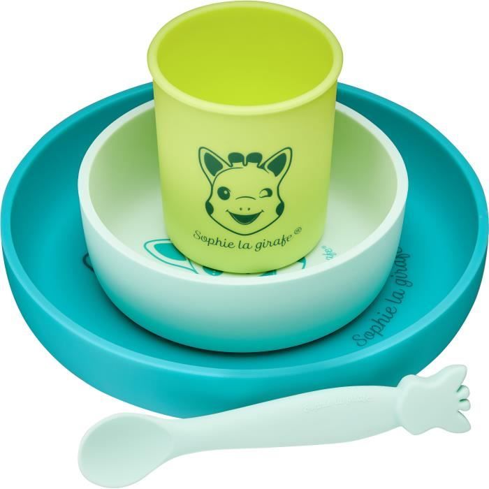 SET REPAS - VULLI - FRESH TOUCH - SILICONE