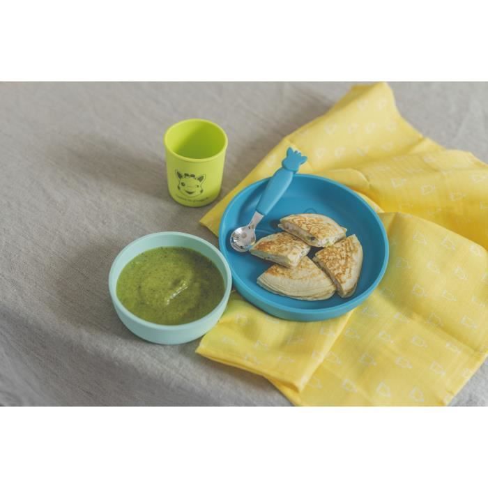 SET REPAS - VULLI - FRESH TOUCH - SILICONE