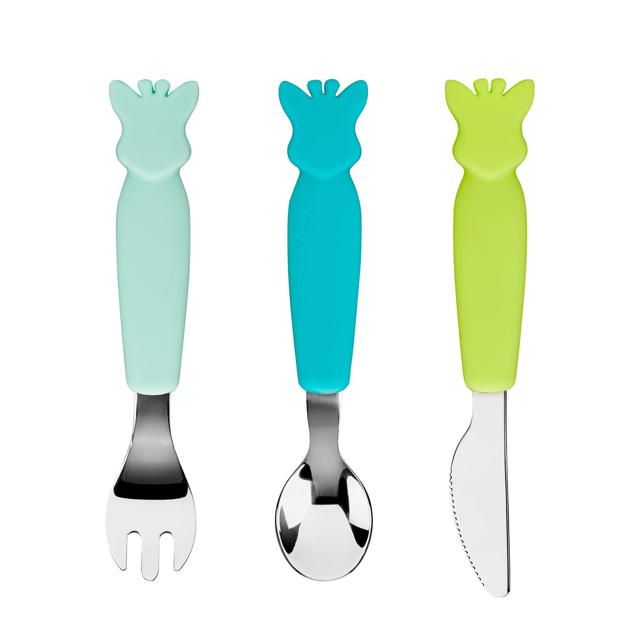 Couverts - SOPHIE LA GIRAFE - Silicone