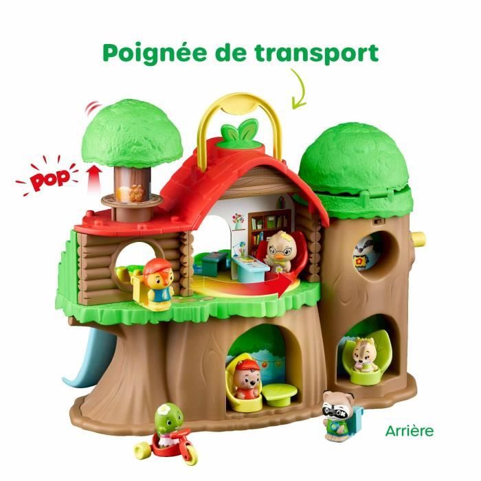 Univers - VULLI - Kloro'Playsets - Ecole des Klorofil - Extérieur - Vert