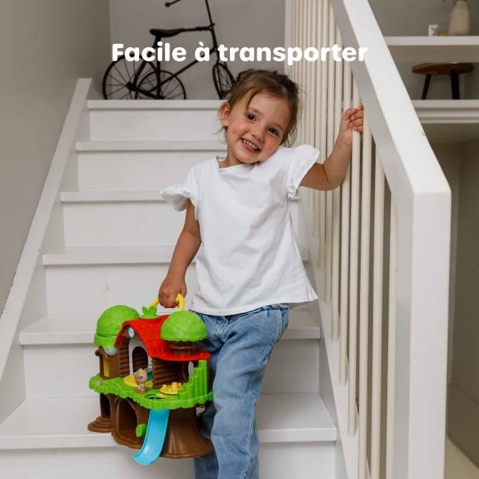 Univers - VULLI - Kloro'Playsets - Ecole des Klorofil - Extérieur - Vert