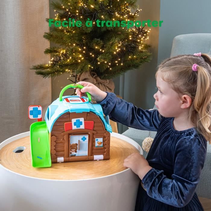 Le centre de soins des Klorofil VULLI - A partir de 18 mois