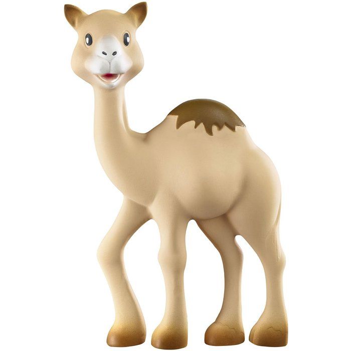 Doudou compagnon - SOPHIE LA GIRAFE - Al'Thir - Peluche douce - Compagnon bébé
