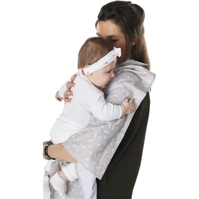 SET DE 4 LANGES - VULLI - Couleurs et imprimés différents