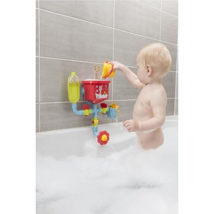 Jouet de bain - VULLI - Tuyaux folies - Mixte - Des 12 mois