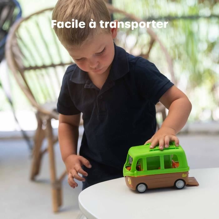 KLOROFIL Le Bus aventure