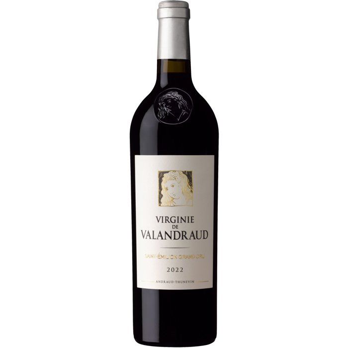 Virginie de Valandraud 2022 Saint-Emilion Grand Cru - Vin rouge de Bordeaux