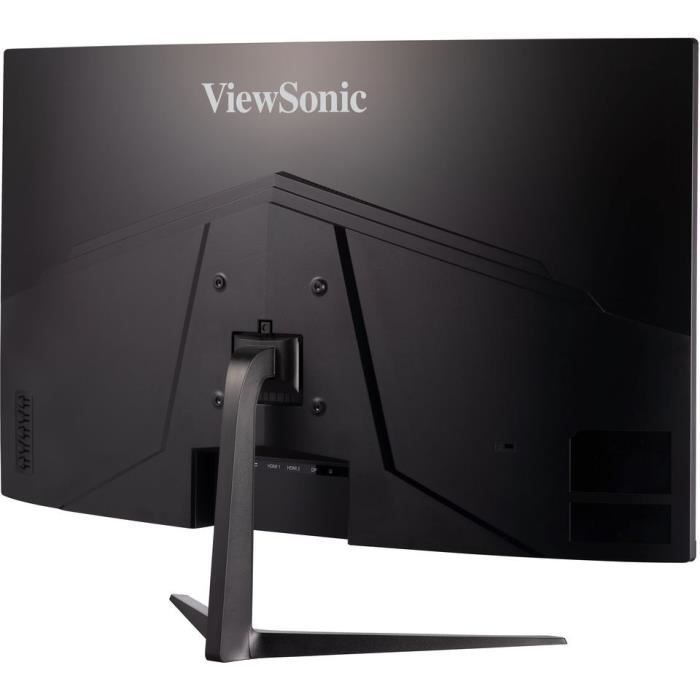 Ecran PC Gamer IncurvÈ - VIEWSONIC VX3218 - PC - MHD - 32 FHD - Dalle VA - 1 ms - 180Hz - DisplayPort - AMD FreeSync