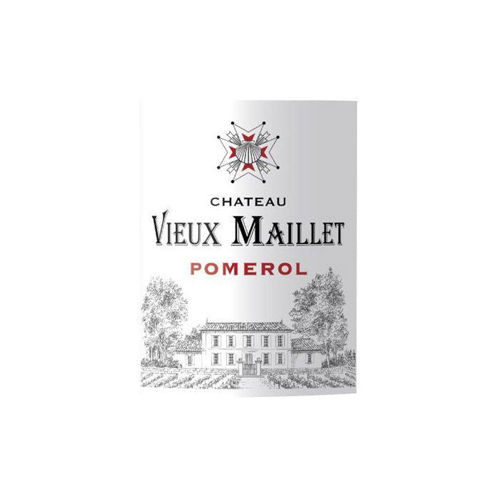 Château Vieux Maillet 2020 Pomerol - Vin rouge de Bordeaux