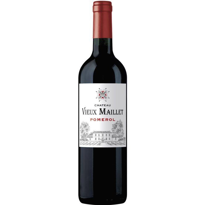 Château Vieux Maillet 2020 Pomerol - Vin rouge de Bordeaux