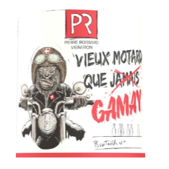 Collection Pierre Roissard Vieux motard que Gamay 2024 Savoie - Vin rouge de Savoie