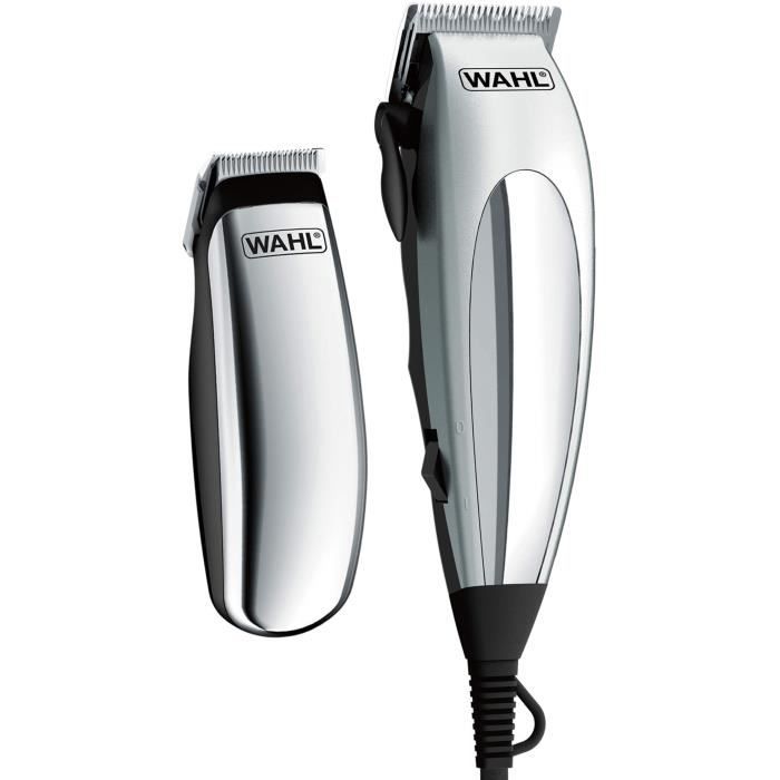 Tondeuse cheveux - WAHL - Home Pro Deluxe - avec mini-rasoir - Levier ajustable