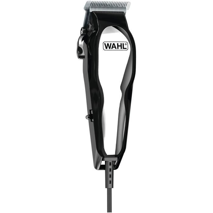 WAHL 20107.0460 Tondeuse cheveux Baldfader - Tondeuse filaire - Fonction effilage - Affűtage auto - Largeur de lame 45mm