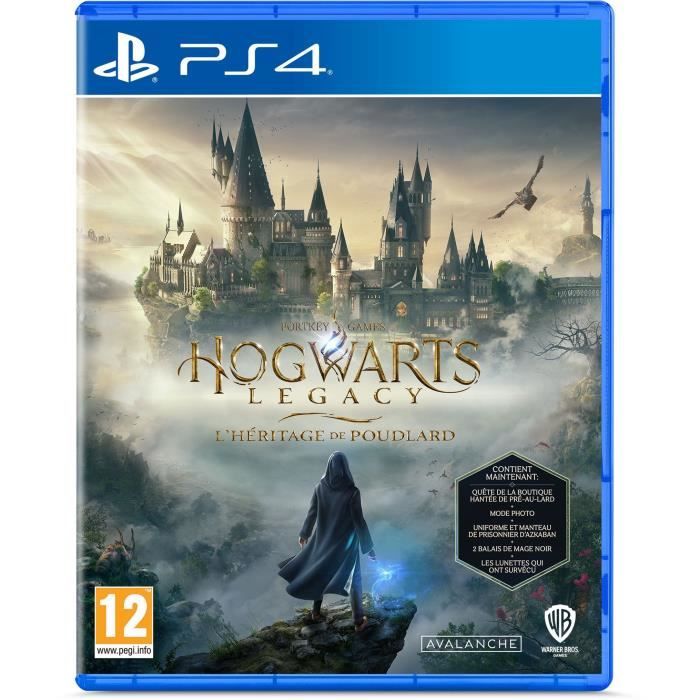 HOGWARTS LEGACY : L'H…RITAGE DE POUDLARD Jeu PS4