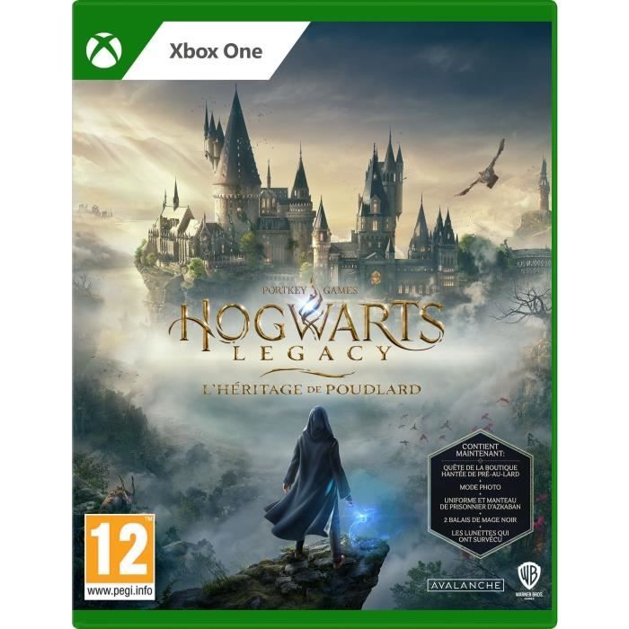 HOGWARTS LEGACY : L'H…RITAGE DE POUDLARD Jeu Xbox One