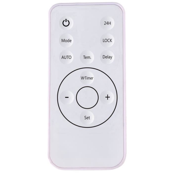 Chauffage électrique mural - 2000W - WARM TECH - Céramique - 240V - Jusqu'a 50m3 - Blanc