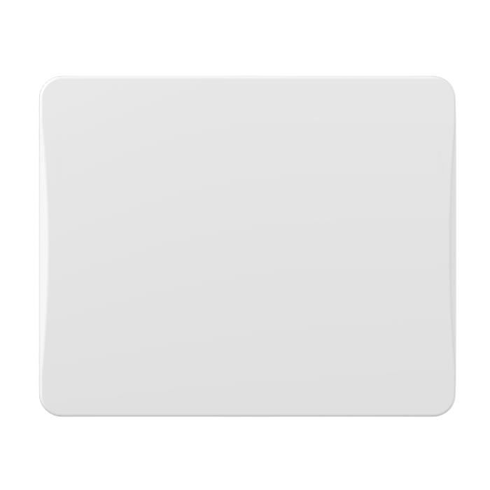 Radiateur électrique a inertie - 1000W - WARM TECH - Céramique - 230V - Jusqu'a 40m3 - Blanc