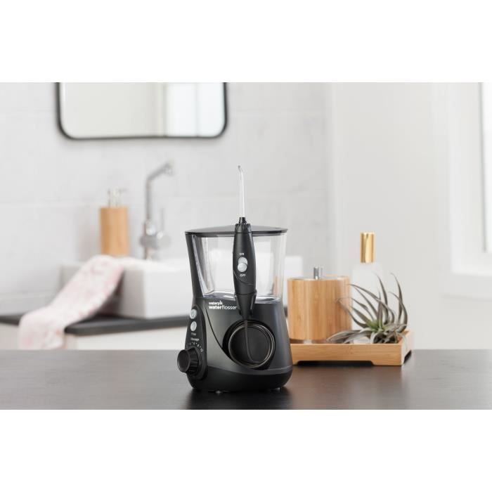 Hydropulseur - Waterpik - WP-662 - Noir - Adulte - Mixte