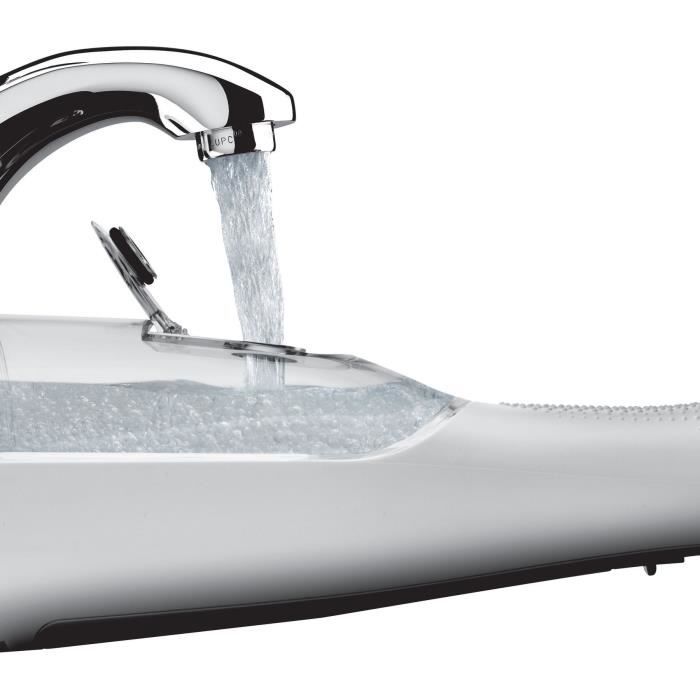 Jet Dentaire - WATERPIK - WF-03 Freedom - Sans Fil - Portable - 2 Niveaux de pression - 3 Embouts - Sac inclus