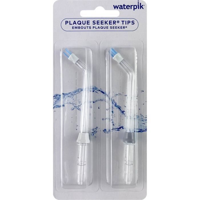 Embout Hydropulseur - WATERPIK - Plaque Seeker - …limine la plaque
