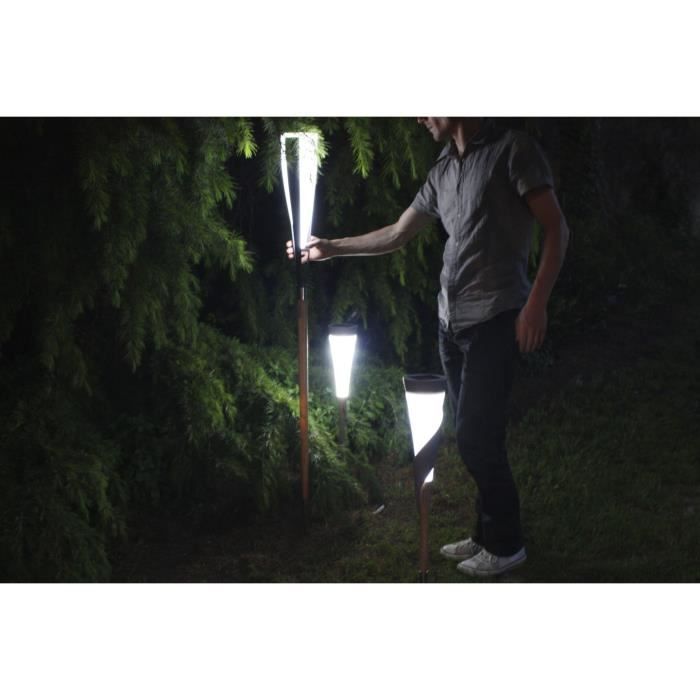 Lampe solaire - Epi solaire - Blanc