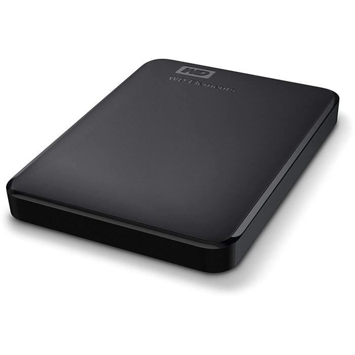 Disque dur externe Wd DISQUE DUR EXTERNE WD ELEMENT 5TO