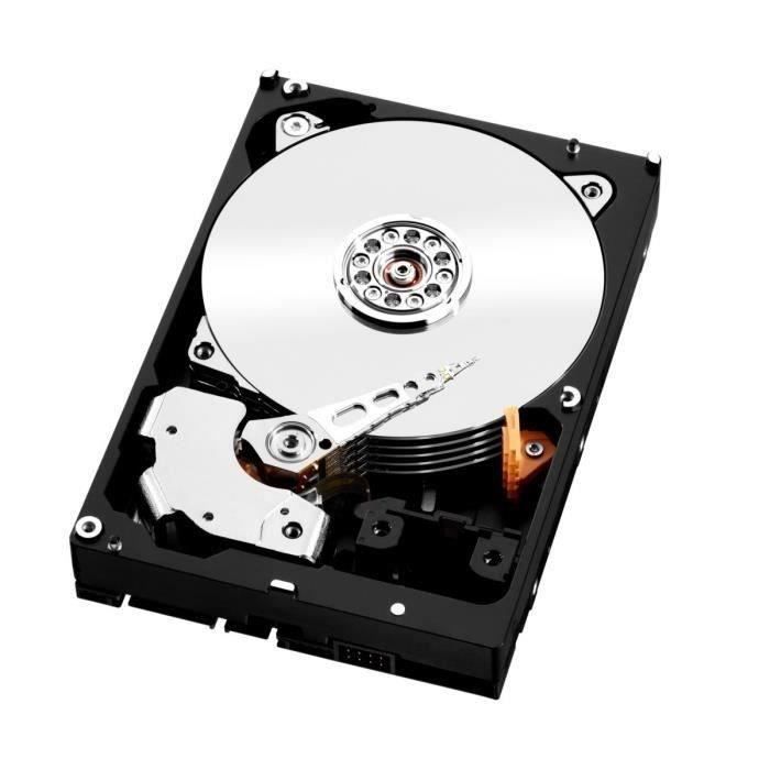 WD Red Pro - Disque dur Interne NAS - 2To - 7 200 tr/min - 3.5 (WD2002FFSX)