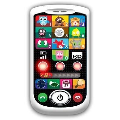 Kit High Tech - KD - Mon Kit High Tech - Clés, téléphone et télécommande pour apprendre les chiffres et couleurs