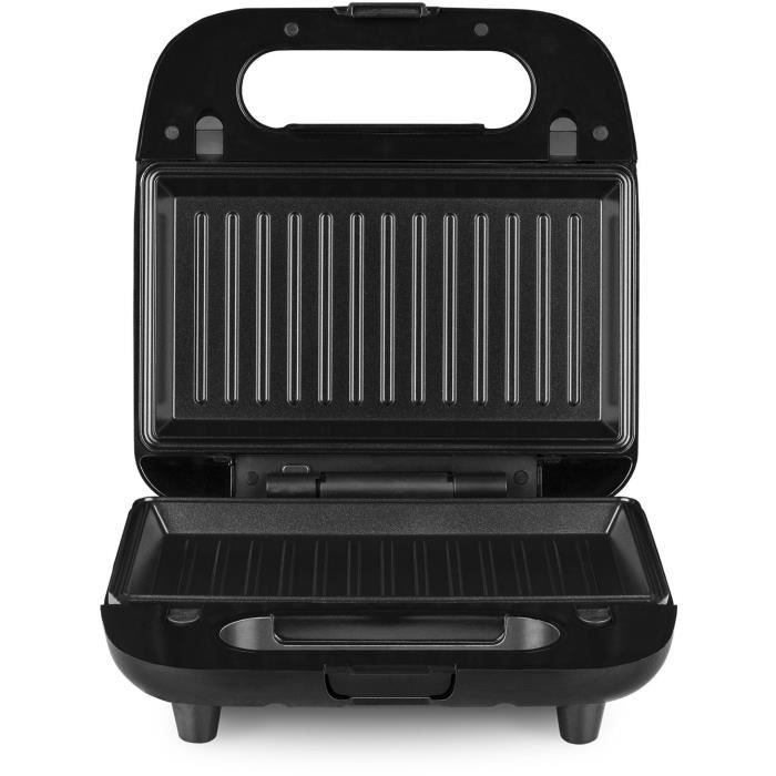 Appareil a croque-monsieur 4 en 1 WEASY - JOY600 - 4 plaques interchangeables - Revetement anti-adhésif - 750W