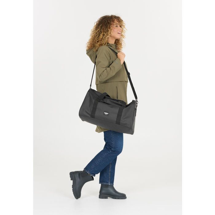 Sac de sport - WEATHER REPORT - Bronze - 100% PU - 40 litres - Noir