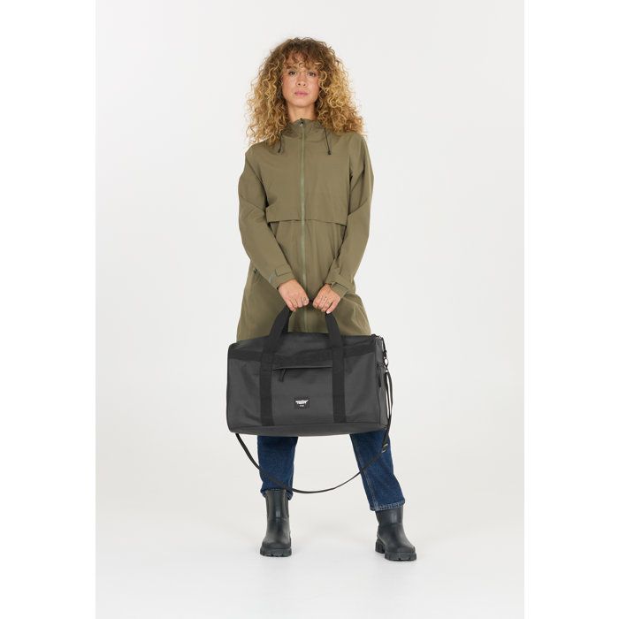 Sac de sport - WEATHER REPORT - Bronze - 100% PU - 40 litres - Noir