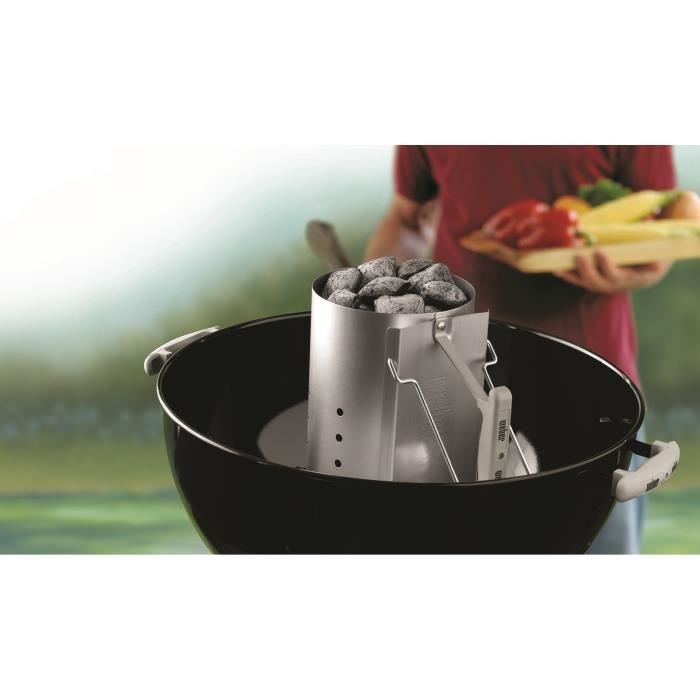 Accessoire barbecue et plancha Weber KIT ALLUMAGE - Cheminée Allumage